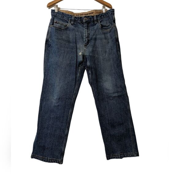 Duluth Relaxed Fit Flex Ballroom Men's Jeans Size 35x28 - Picture 1 of 6